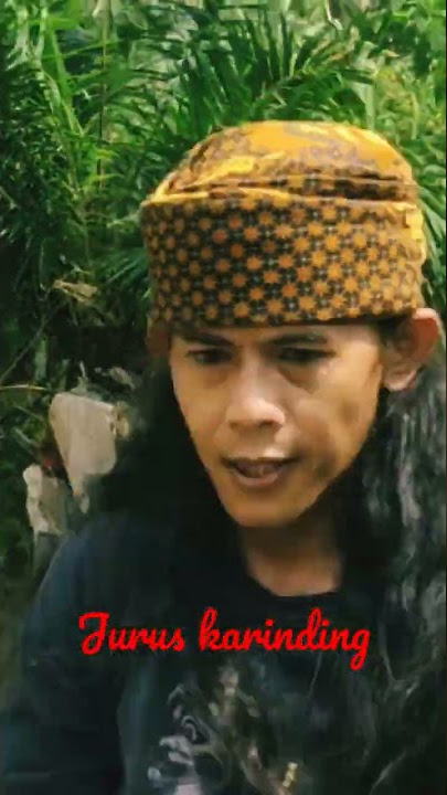 jurus karinding