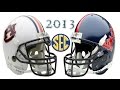 Auburn vs #24 Mississippi - 2013