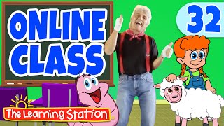 Online class for kids #32 by the learning station: welcome to
station’s online/virtual classroom children. here is a list of
action, dan...