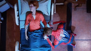 Death of Aunt May Scene - Marvel's Spider-Man Remastered PS5