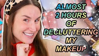 MY MOST MASSIVE MAKEUP DECLUTTER EVER...