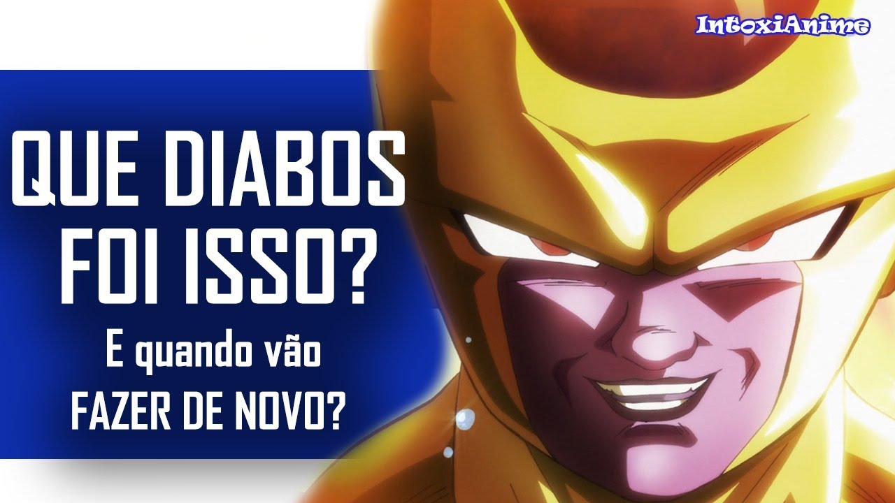 Golden Freezer (Universo 7)  Freeza dourado, Dragon ball, Goku vs