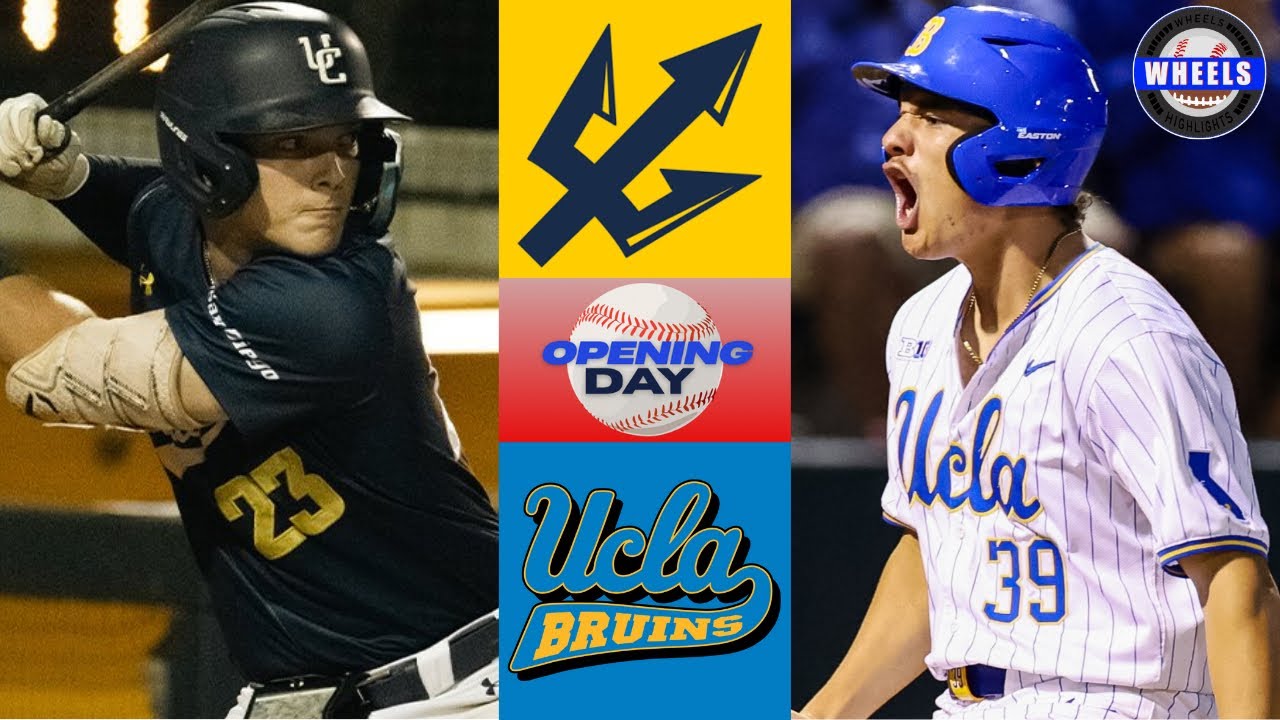 UCSD vs #1 UCLA | Opening Day! | 2026 College Baseball Highlights