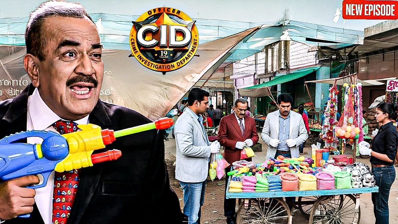 ACP ने पूरी CID टीम को होली के लिए दिलवाए गुलाल || CID | Latest Episode ||