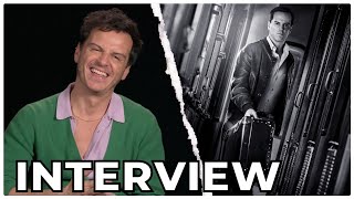 RIPLEY Interview | Andrew Scott Talks Taking Over Tom Ripley From Matt Damon In New Netflix Series