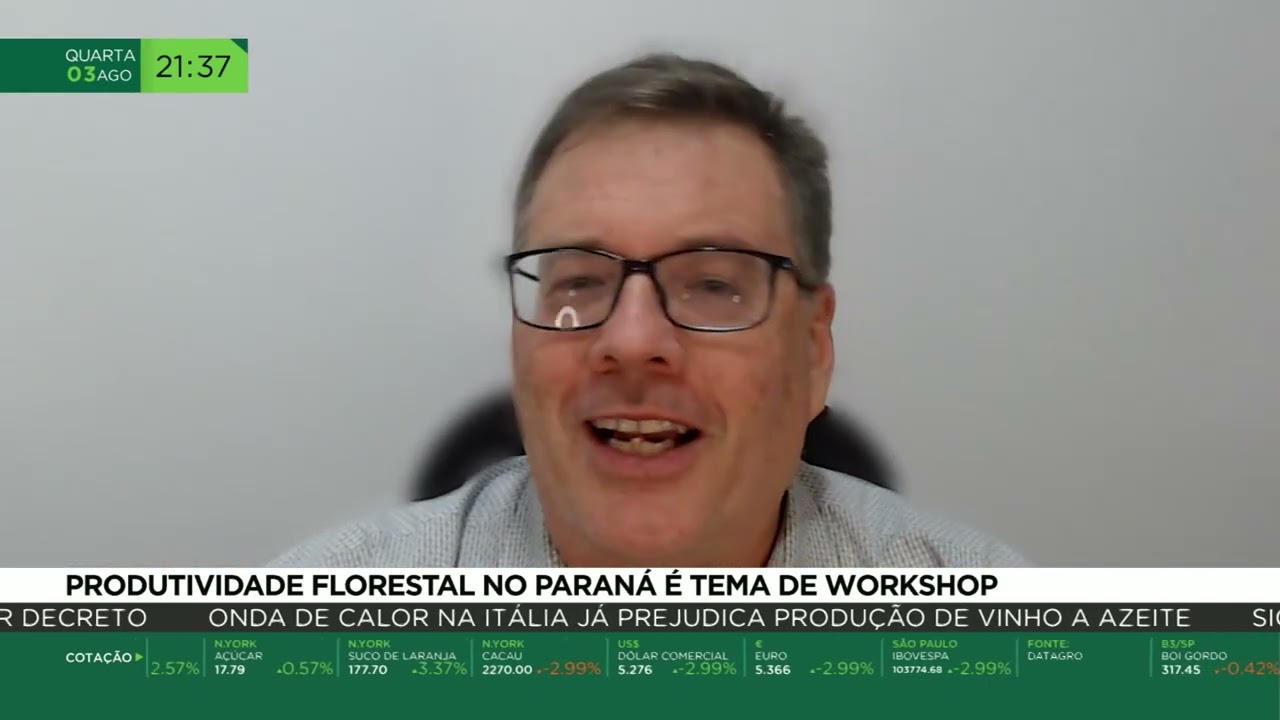 PRODUTIVIDADE FLORESTAL NO PARANÁ É TEMA DE WORKSHOP