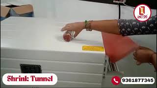 Shrink Tunnel Machine - 9361877345.          #interopactec #shrinkwrap #machinery  #coimbatore 