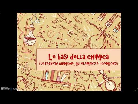 Video: Chi E Quando Sono Stati Scoperti Gli Elementi Chimici?