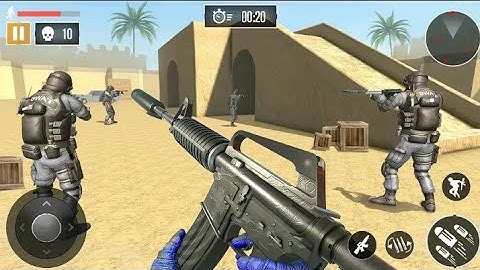 Counter Strike Commando Mission - Android GamePlay - Shooting Games Android #7