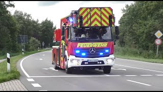 Nagelneue DLAK 23/12 der Freiwilligen Feuerwehr Norden