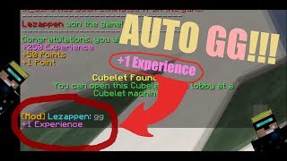[Macro Mod] Auto GG! (Cubecraft)