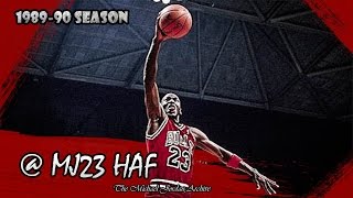 Michael Jordan Highlights vs Heat (1989.12.02) - 36pts, Taking to the Hoop!