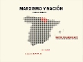 Marxismo y Nación, charla en la Universidad del País Vasco