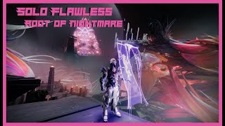 Solo Flawless Root of Nightmare on titan /S23