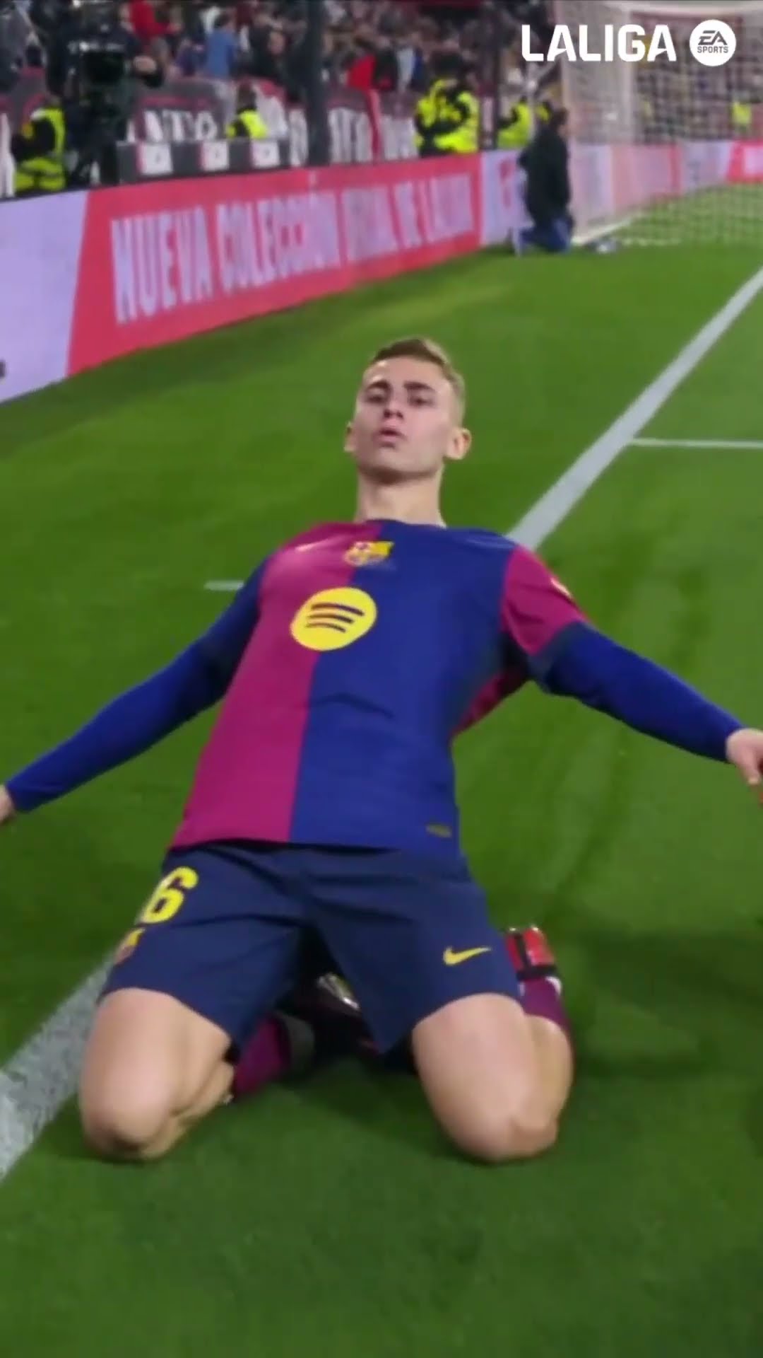 Déjà Vu! ? #fcbarcelona #laligahighlights #shorts