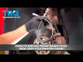 How to Replace Front Brake Hose 2006-2009 Volkswagen Rabbit
