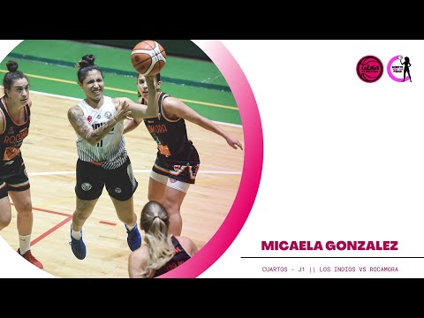 #LFBenMinutoPibas | 4tos 1 | Micaela González vs Rocamora