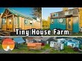 Family&#39;s Amazing Tiny House Life - Building, Advocacy &amp; Tiny Hotel!