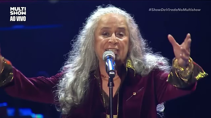 Maria Bethânia e Caetano Veloso - Copacabana