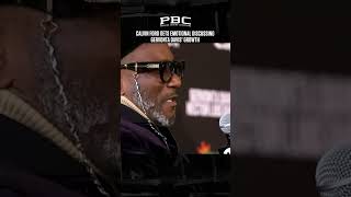 Calvin Ford gets emotional talking about Gervonta Davis' growth as a man and a boxer