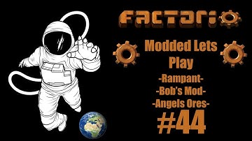Modded Factorio Bob
