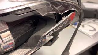 Bmw e60 dinamic xenon