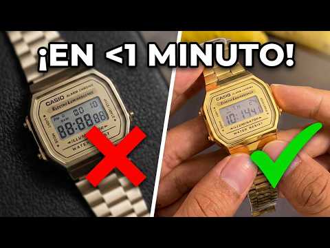🎬 Video relacionado con relojes Casio vintage