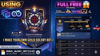 How to make GUILD GLORY BOT! 😱 | SOURCE CODE REVEAL
