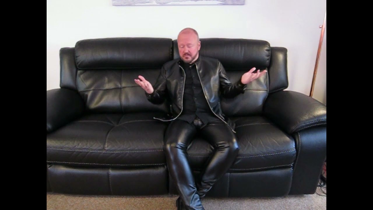 Leather Pants in Public