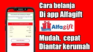 Cara Belanja di Alfagift Terbaru || Cukup Dari Rumah, Belanjaannya Diantar || Aplikasi Alfagift screenshot 5