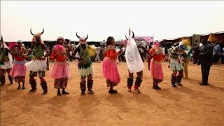 Sudans War-Hit Nuba Showcase Heritage At Khartoum Festival
