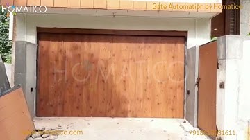 Gate automation done by homatico  … #contactus  #homatico #gateautomation #homeautomation