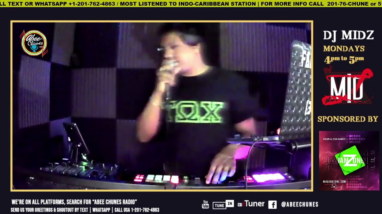 Dj Midz Live on Abee Chunes Radio