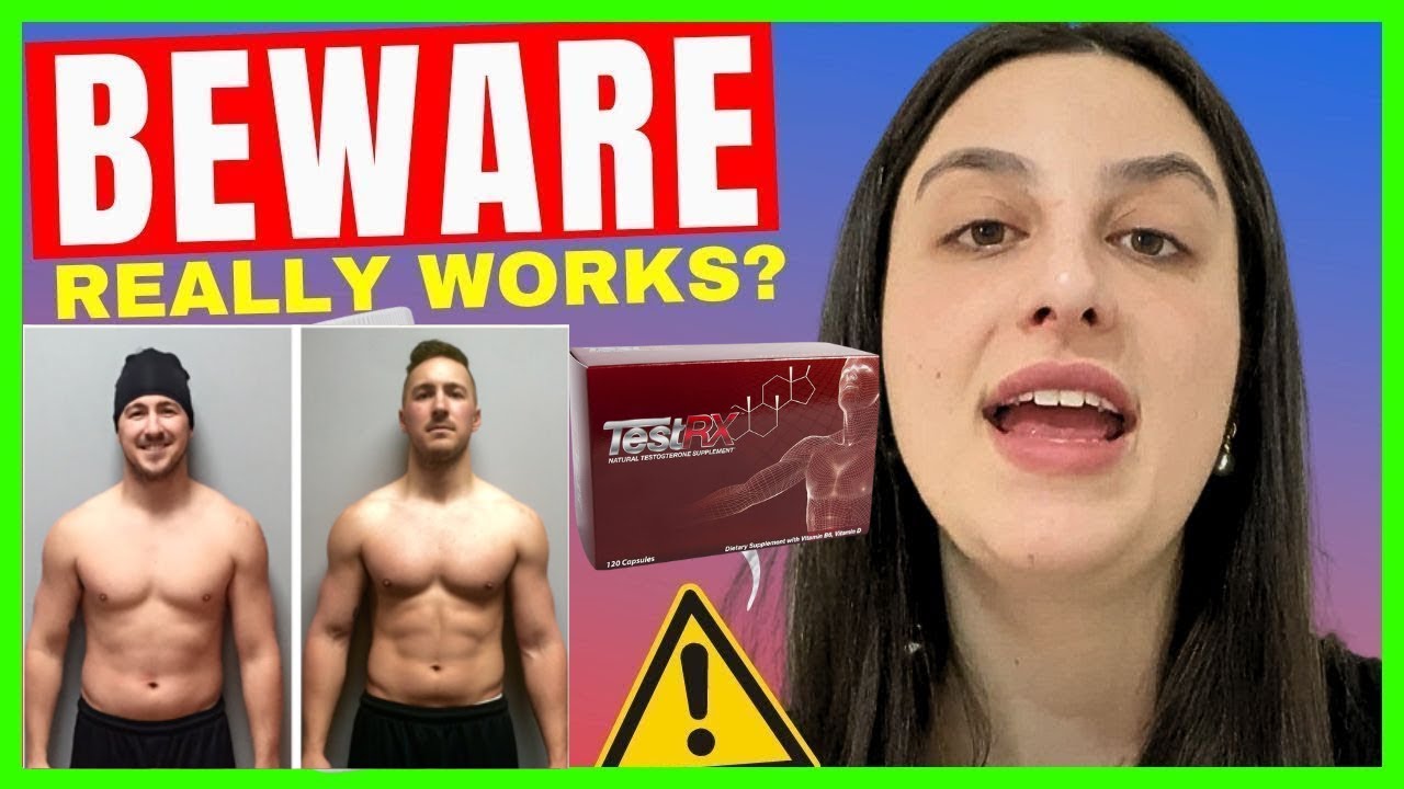 TESTRX TESTOSTERONE BOOSTER REVIEW / TESTRX REVIEW / TESTRX CUSTOMER TESTIMONIALS