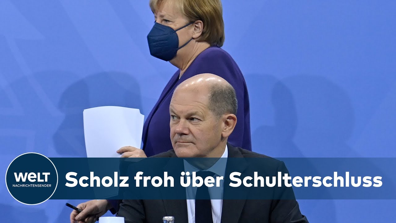 CORONA-GIPFEL: 30 Millionen Impfungen bis Jahresende - Statement von Olaf Scholz