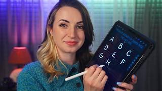 ASMR | Making My Handwriting a Font on my iPad