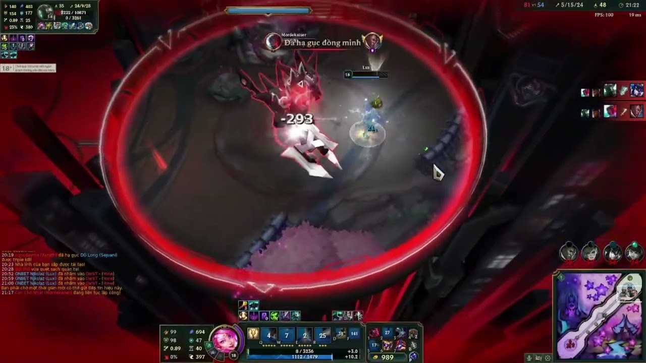 Day 59 play Gaming will guide you how to play: luxBuild with Highest Winrate , Supper Carry