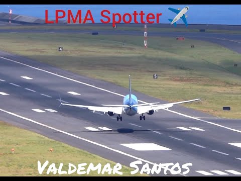 Madeira Airport Live Action LPMA Spotter ✈️ 01/08/2025