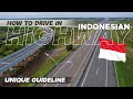 Indonesian highway driving what you need to know