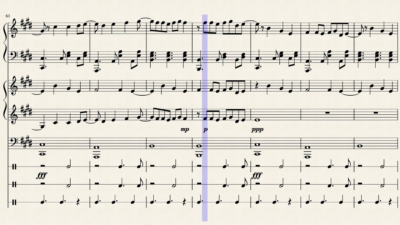 Can_We_Kiss_Forever Kina Orchestral arrangement by Javonte Hayden