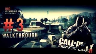Black Ops 2 Walkthrough #3 Map RAID - Ridney w/GODz Mirtz