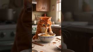 How delicious noodles #shorts #cute #animals