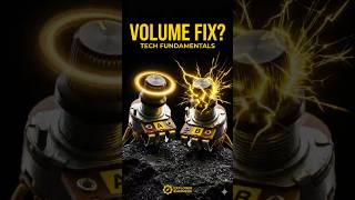 🎛️ The Secret Behind Volume Knobs  A vs B Potentiometers! ⚡
