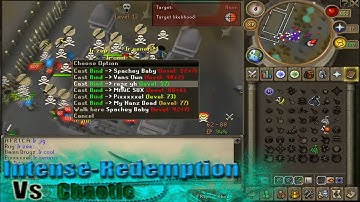Intense Redemption vs Chaotic F2P Saturday