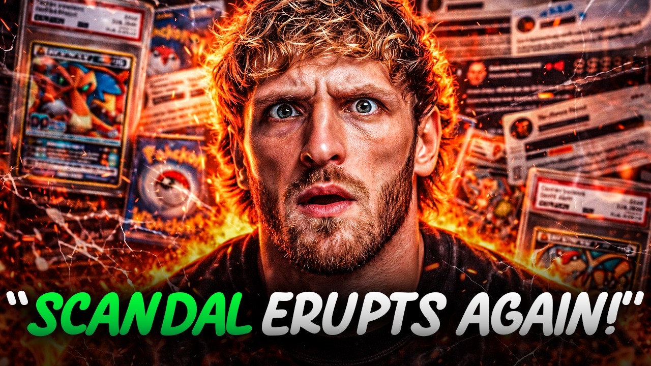 Logan Paul UNDER FIRE As Pokémon Scandal Explodes Again