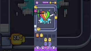 Celebrity Pixel Flow Level 110 Hard. Walkthrough Gameplay Wealth