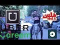 uber prank - مقلب أوبر و كريم  | Hals - هلس