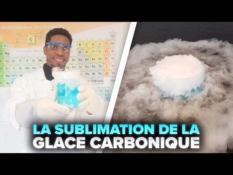 Vidéo: L'évaporation de la glace carbonique est-elle un changement physique ?