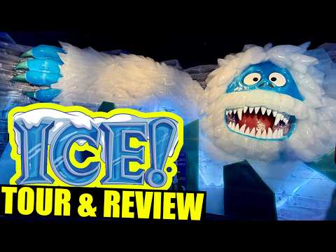 ICE! 2025 at Gaylord Palms Featuring Rudolph the Red Nosed Reindeer Tour & Review