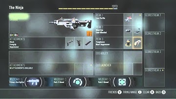 AW - The Ninja Class Setup - Super Stealthy